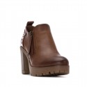 Zapato de mujer REFRESH 173201 Camel