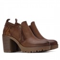 Zapato de mujer REFRESH 173201 Camel