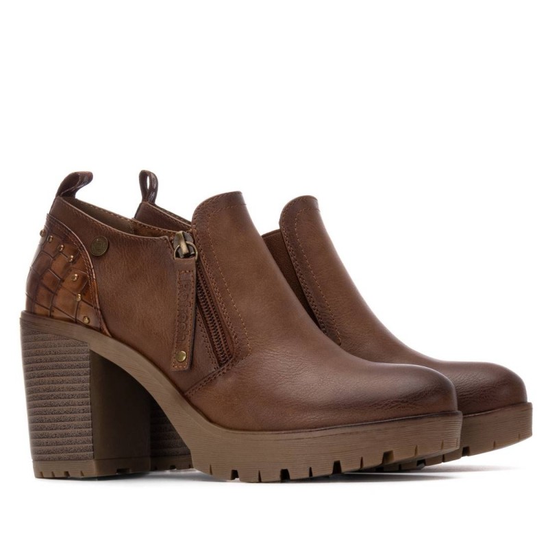 Zapato de mujer REFRESH 173201 Camel