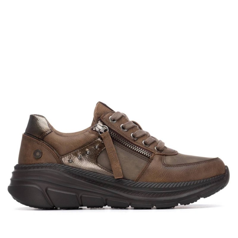 Zapato de mujer REFRESH 173207 Taupe