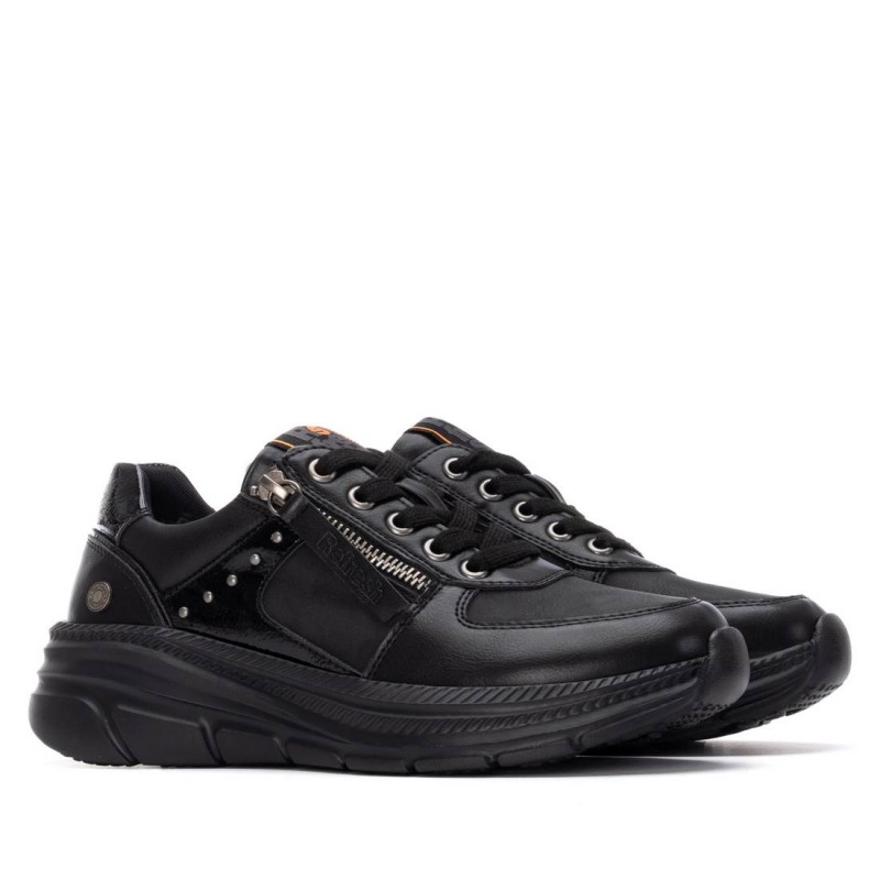 Zapato de mujer REFRESH 173207 Negro