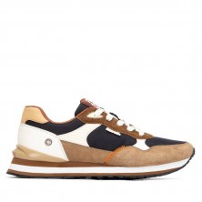 Zapato de hombre REFRESH 173223 Taupe