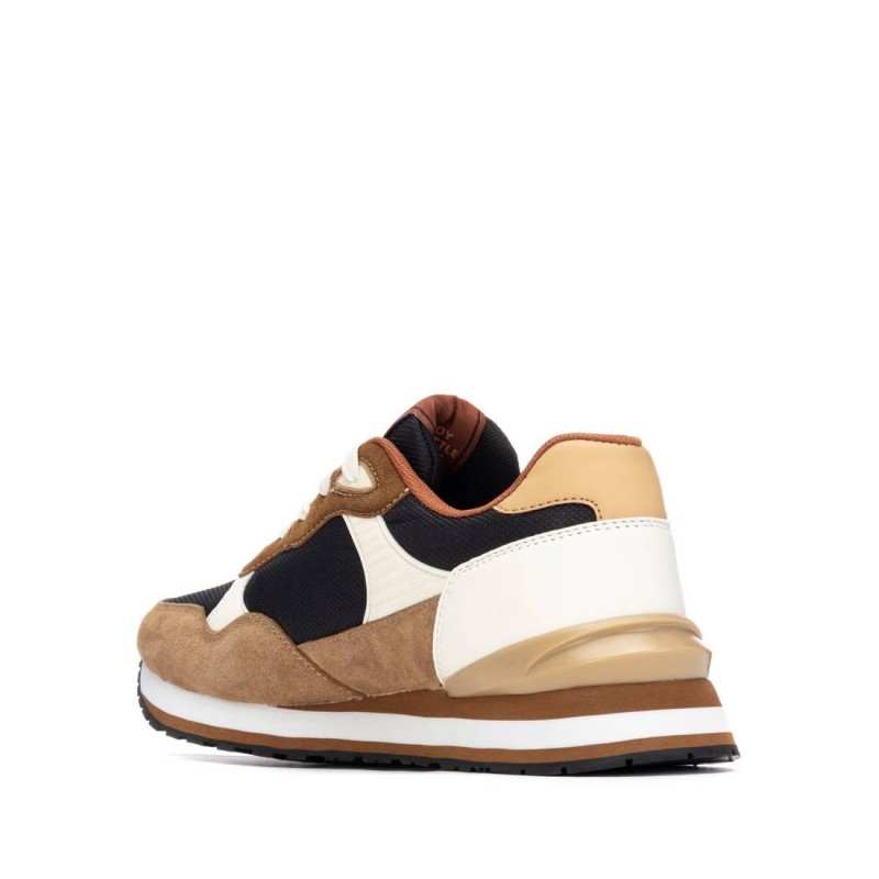Zapato de hombre REFRESH 173223 Taupe
