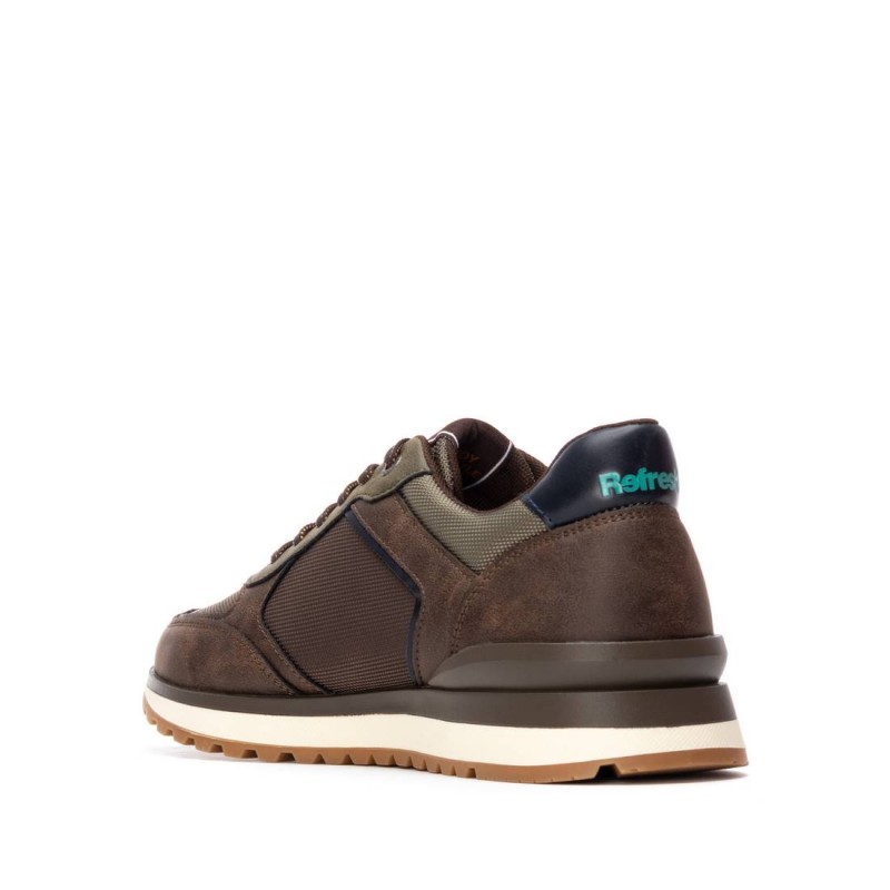 Zapato de hombre REFRESH 173227 Marron