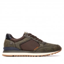 Zapato de hombre REFRESH 173227 Kaki