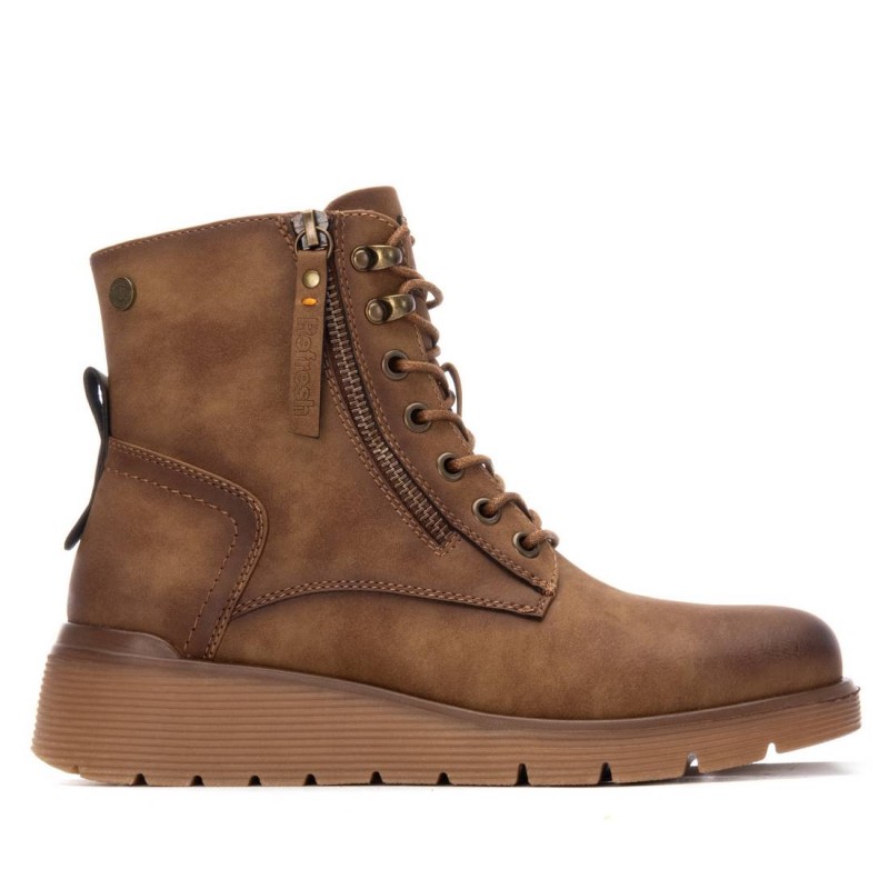 Botín de mujer REFRESH 173245 Camel
