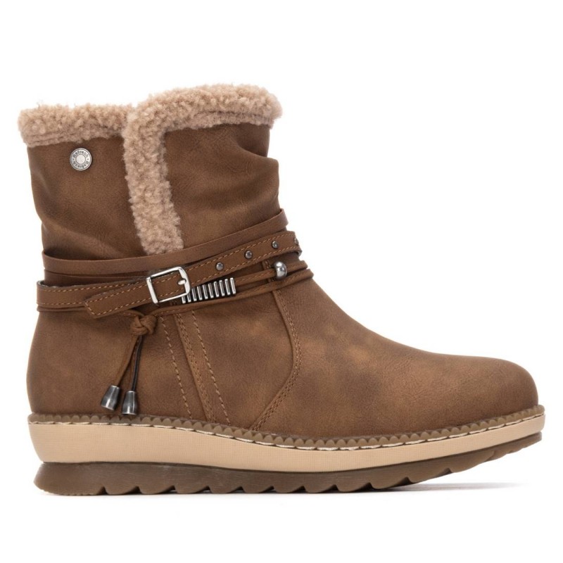 Botín de mujer REFRESH 173250 Camel