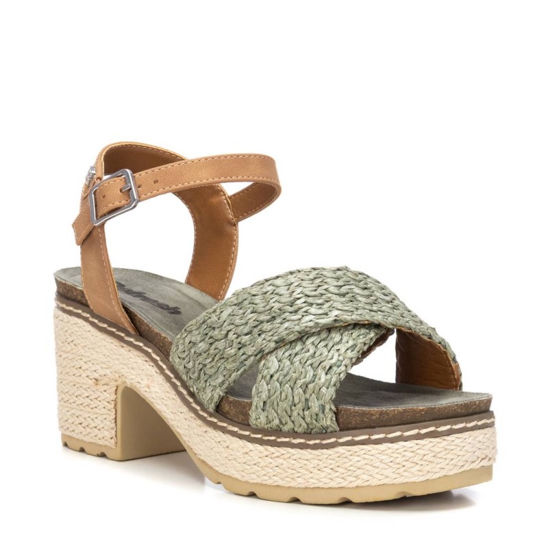 Sandalia de mujer REFRESH 172637 Kaki
