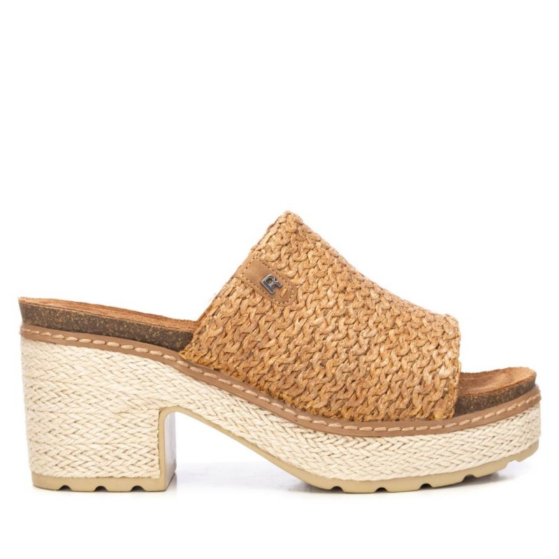 Sandalia de mujer REFRESH 172638 Camel