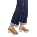 Sandalia de mujer REFRESH 172638 Camel