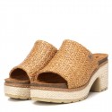 Sandalia de mujer REFRESH 172638 Camel