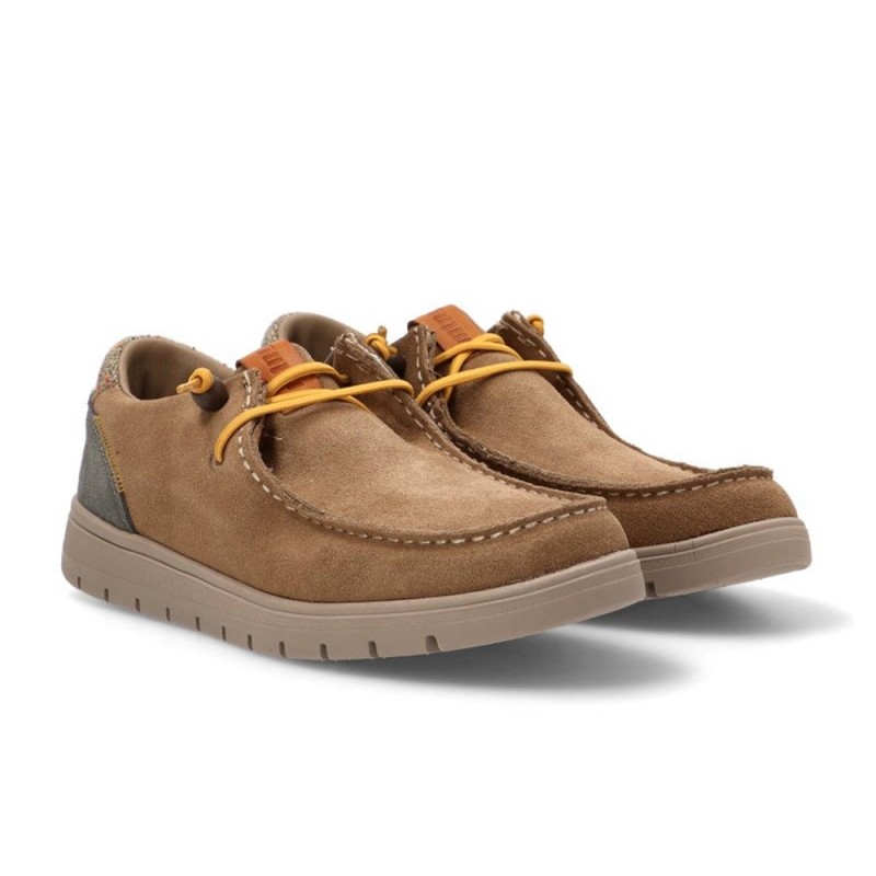 Zapatos de Sport Hombre Mustang 84811 Taupe