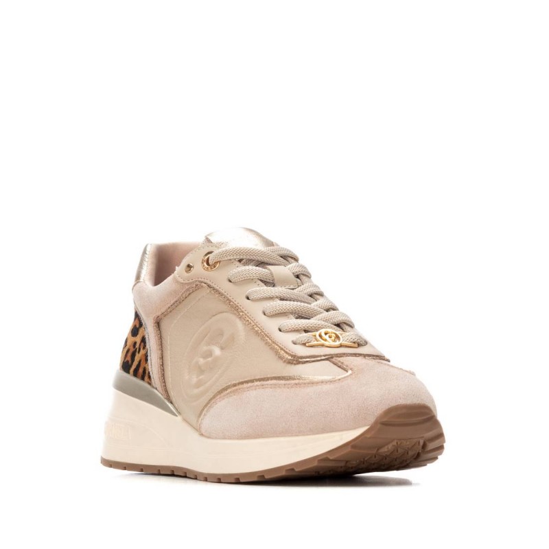 Zapato de mujer CARMELA 162441 Beige