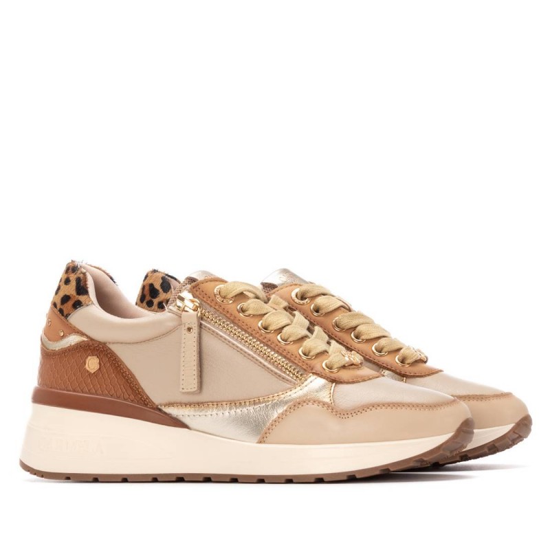 Zapato de mujer CARMELA 162442 Beige