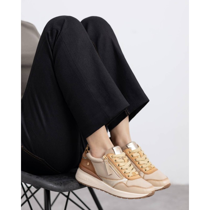 Zapato de mujer CARMELA 162442 Beige