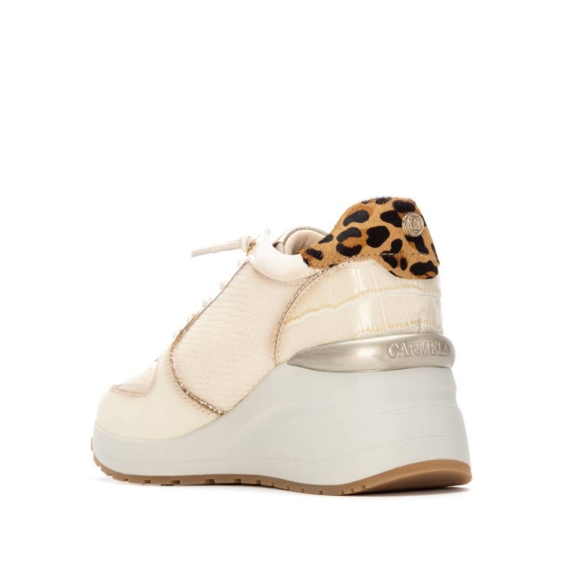 Zapato de mujer CARMELA 162444 Hielo