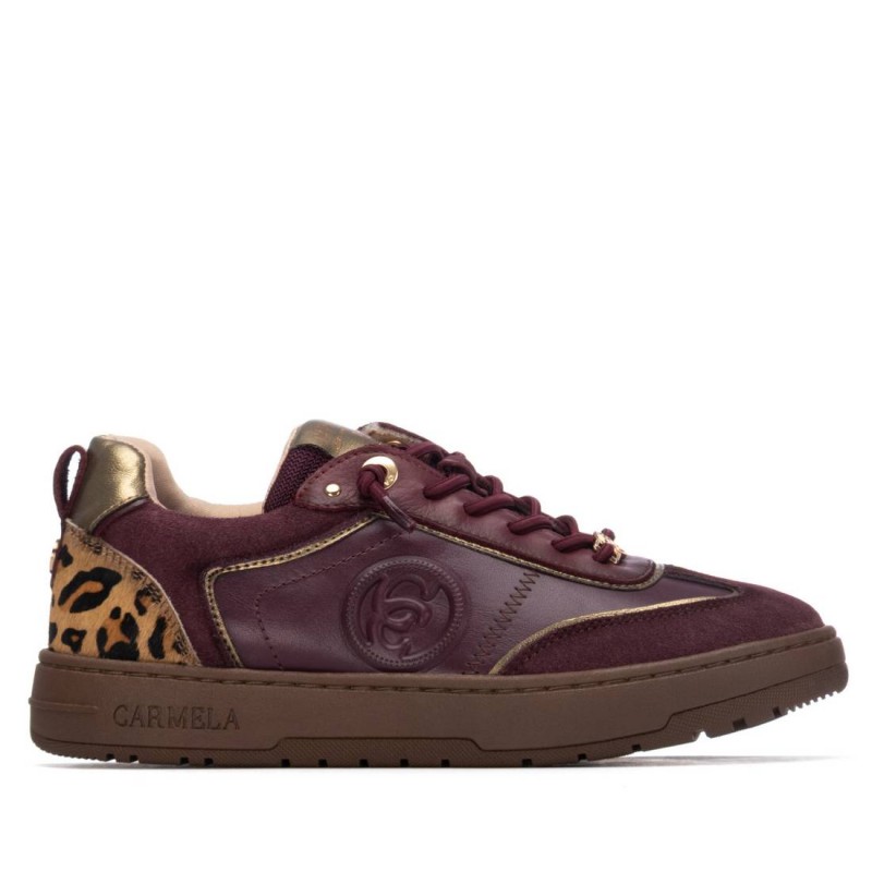 Zapato de mujer CARMELA 162504 Burdeos