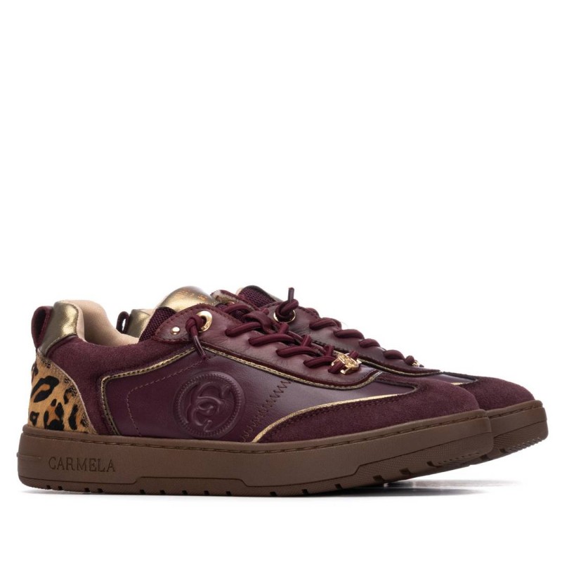 Zapato de mujer CARMELA 162504 Burdeos