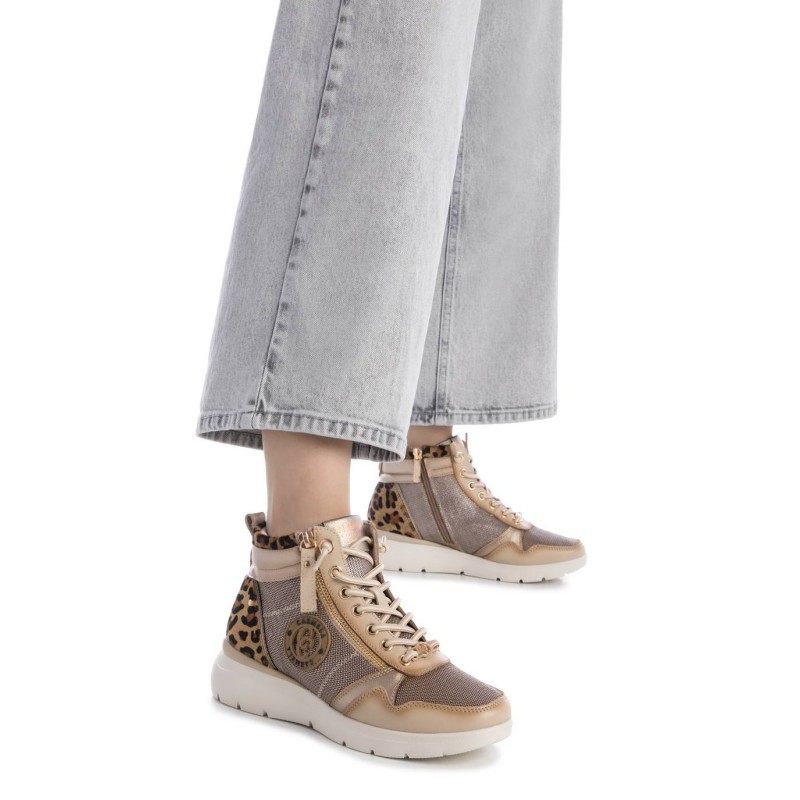 Botín de mujer CARMELA 162514 Beige