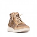 Botín de mujer CARMELA 162514 Beige