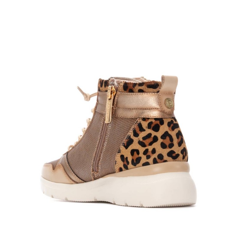 Botín de mujer CARMELA 162514 Beige