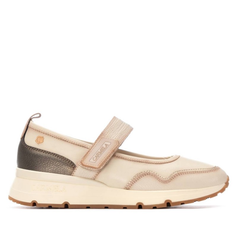 Zapato de mujer CARMELA 162515 Beige