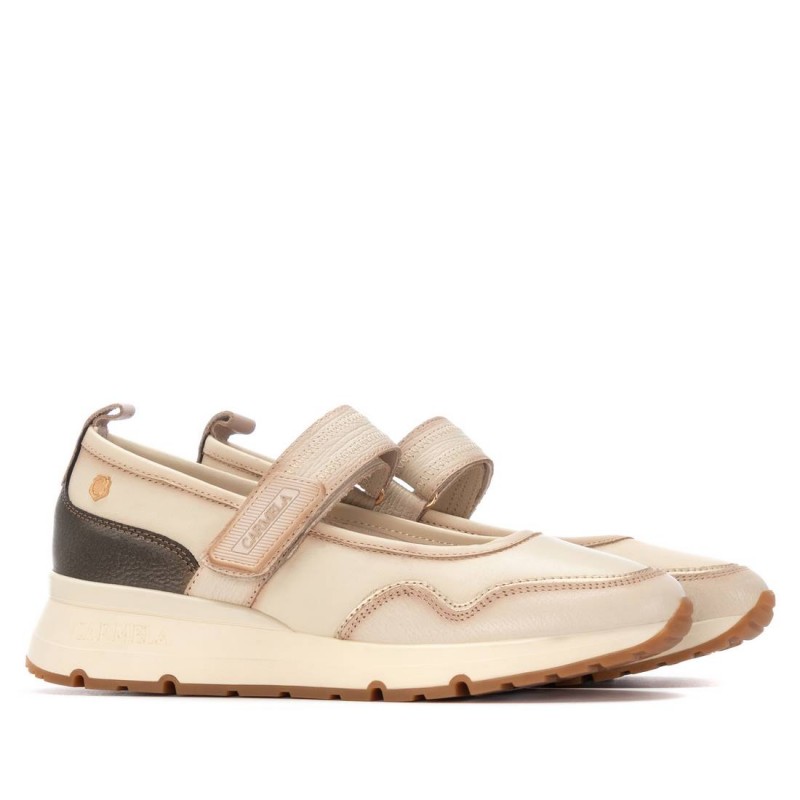 Zapato de mujer CARMELA 162515 Beige