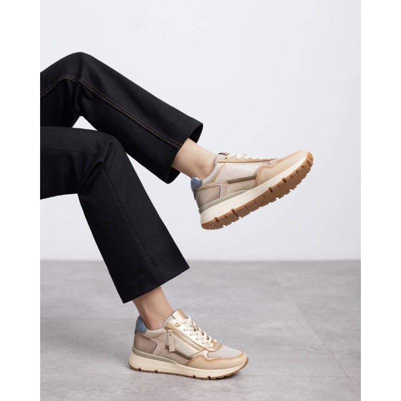 Zapato de mujer CARMELA 162517 Beige