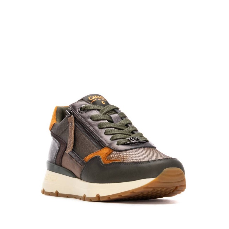 Zapato de mujer CARMELA 162517 Kaki