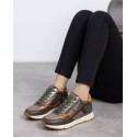 Zapato de mujer CARMELA 162517 Kaki