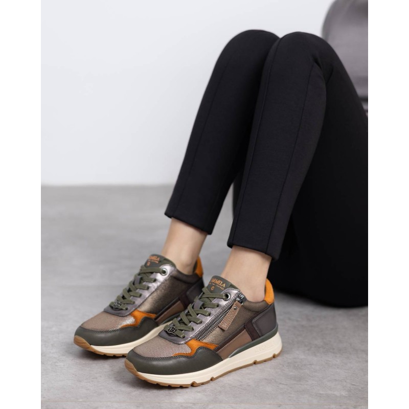 Zapato de mujer CARMELA 162517 Kaki