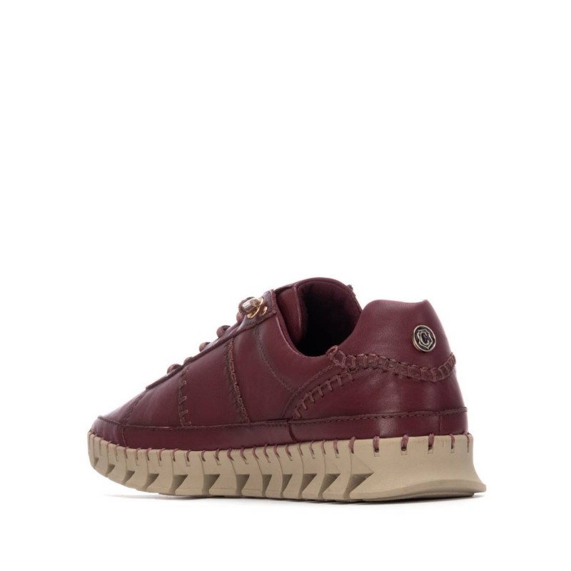 Zapato de mujer CARMELA 162528 Burdeos