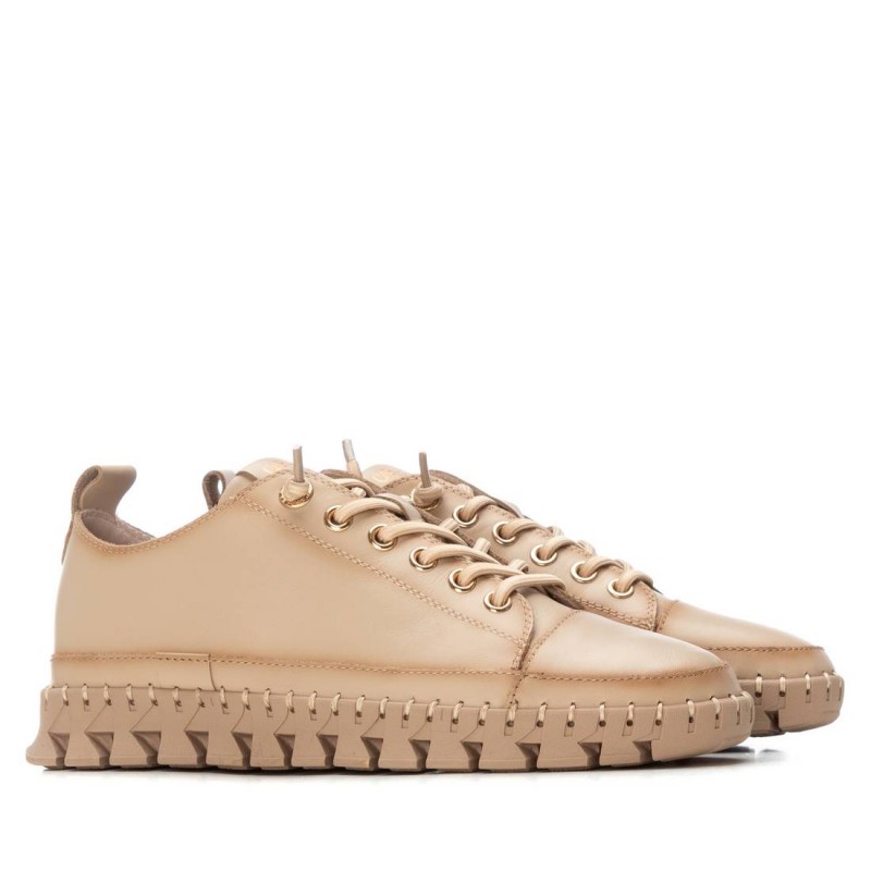 Zapato de mujer CARMELA 162531 Beige