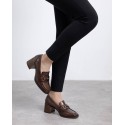 Zapato de mujer CARMELA 162536 Taupe