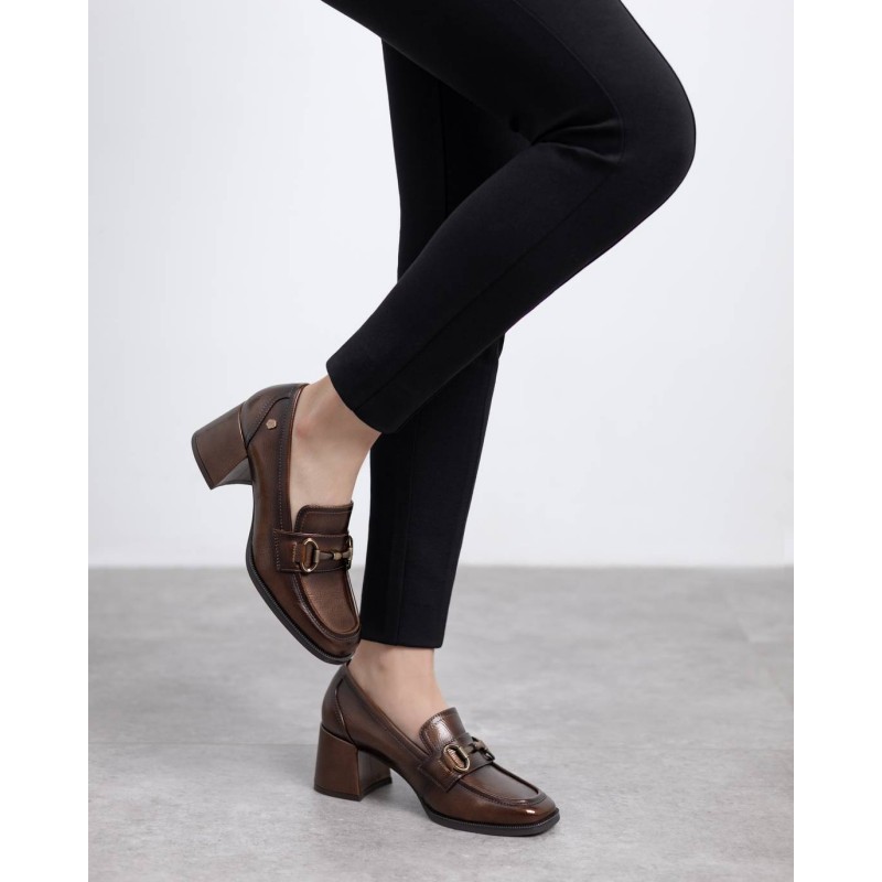 Zapato de mujer CARMELA 162536 Taupe