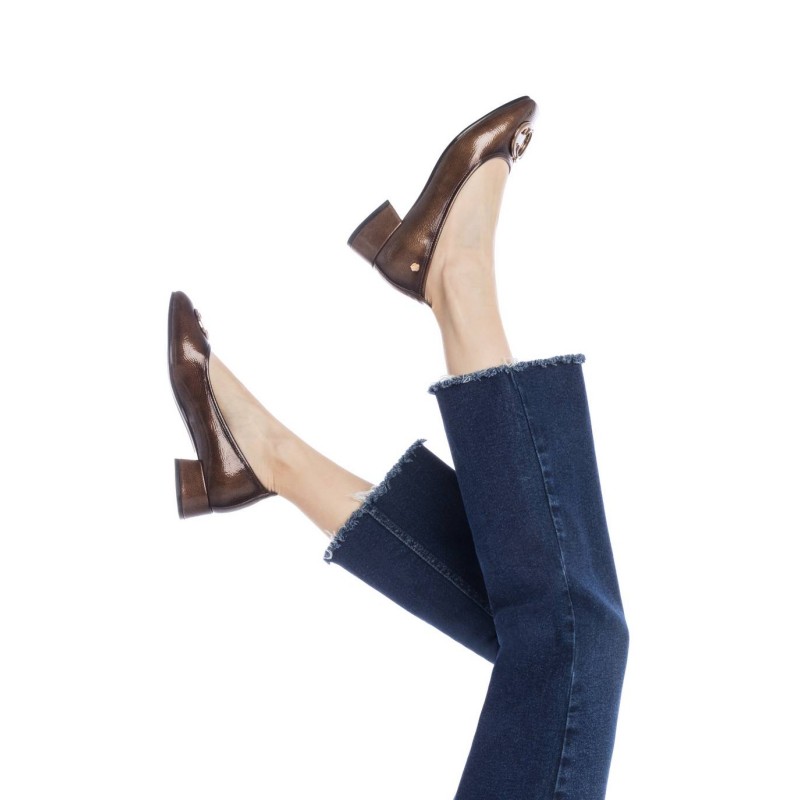 Zapato de mujer CARMELA 162540 Taupe