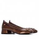 Zapato de mujer CARMELA 162540 Taupe