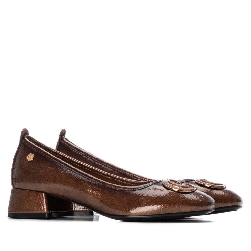 Zapato de mujer CARMELA 162540 Taupe