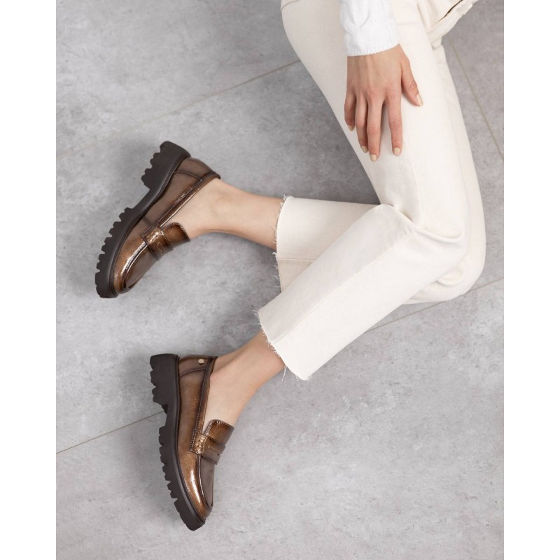 Zapato de mujer CARMELA 162551 Taupe