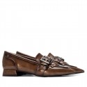 Zapato de mujer CARMELA 162558 Taupe