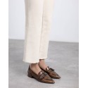Zapato de mujer CARMELA 162558 Taupe