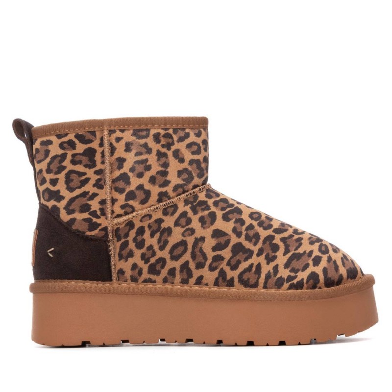 Botín de mujer CARMELA 162632 Leopardo