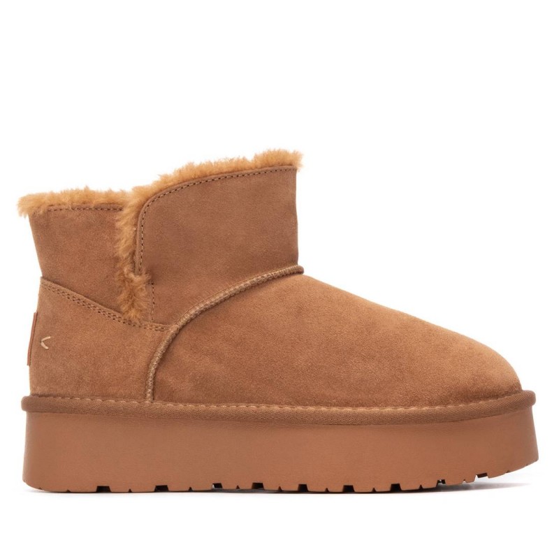 Botín de mujer CARMELA 162633 Camel