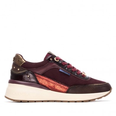 Zapato de mujer CARMELA 162652 Burdeos
