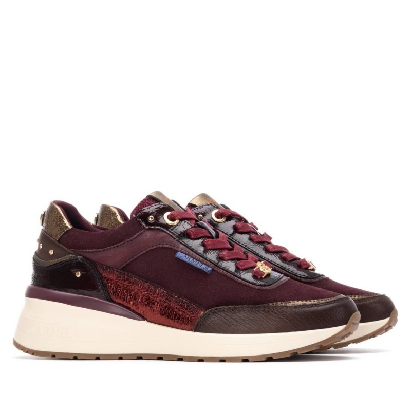 Zapato de mujer CARMELA 162652 Burdeos