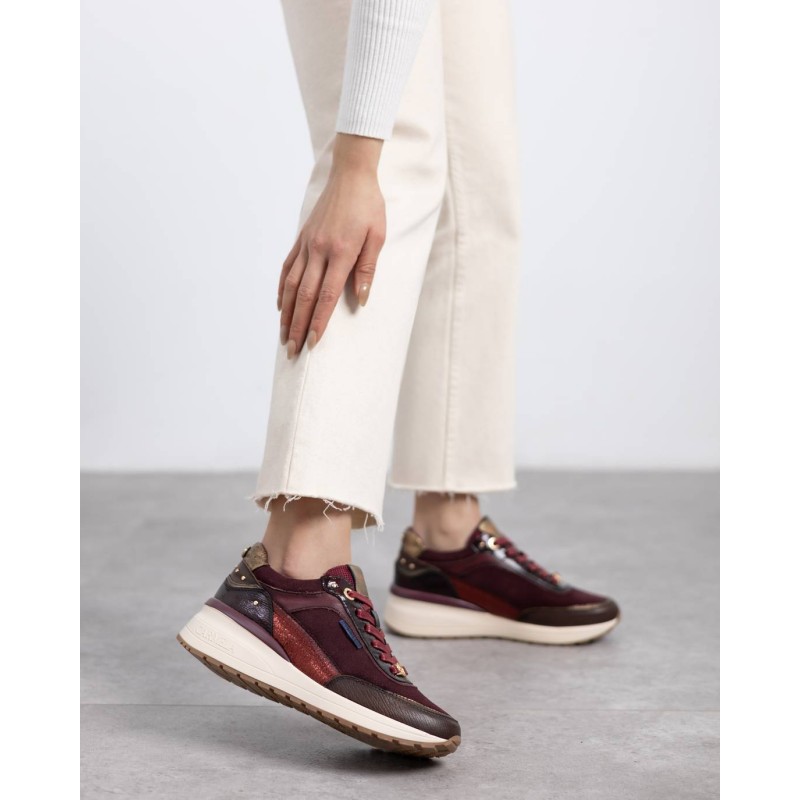 Zapato de mujer CARMELA 162652 Burdeos