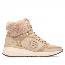 Botín de mujer CARMELA 162654 Beige