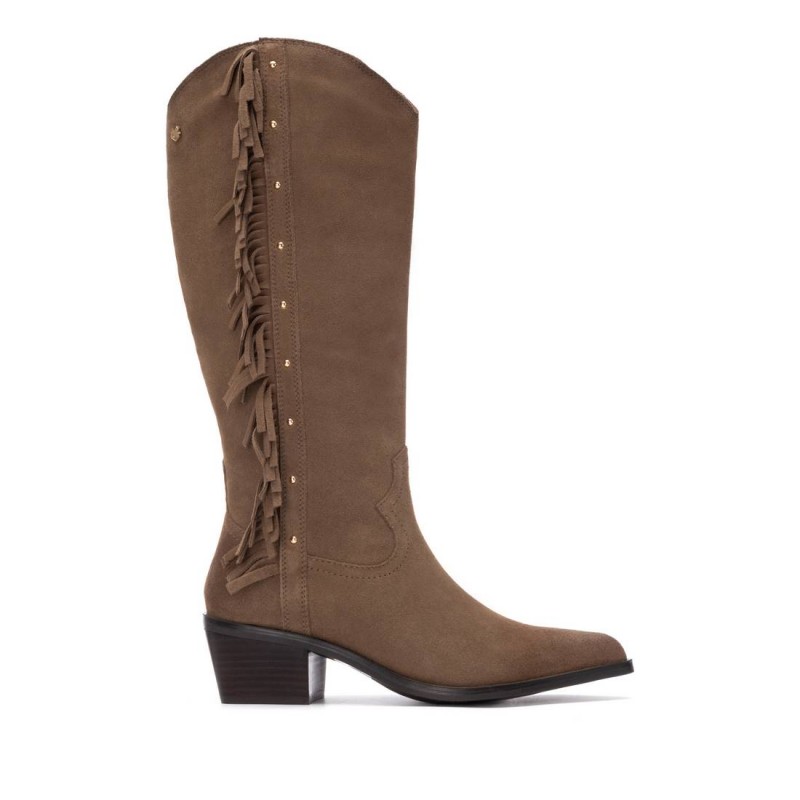 Bota de mujer CARMELA 162664 Taupe