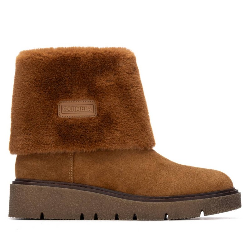 Botín de mujer CARMELA 162671 Camel