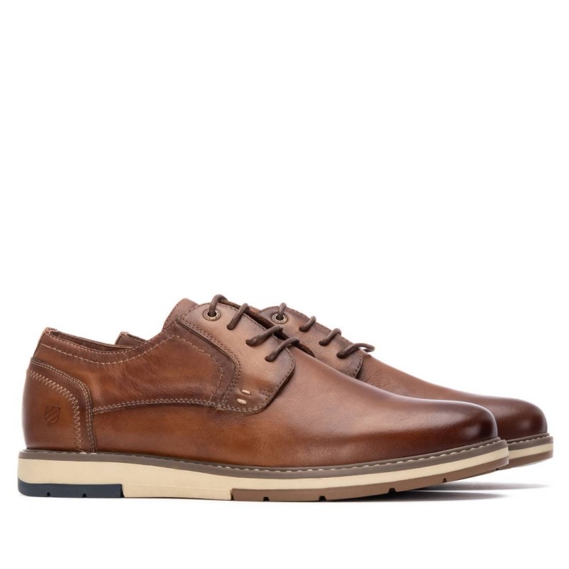 Zapato de hombre CARMELA 162678 Camel